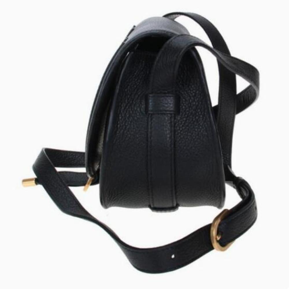 Chloe Saddle Bag Black Marcie Small - Picture 3 of 7